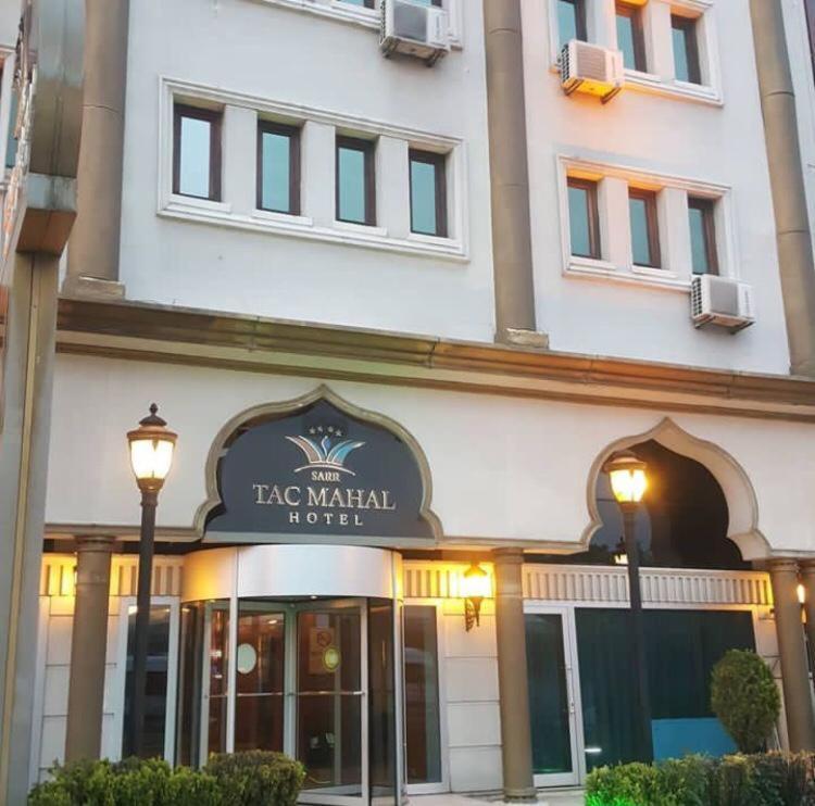Tac Mahal Hotel Istanbul Exterior foto