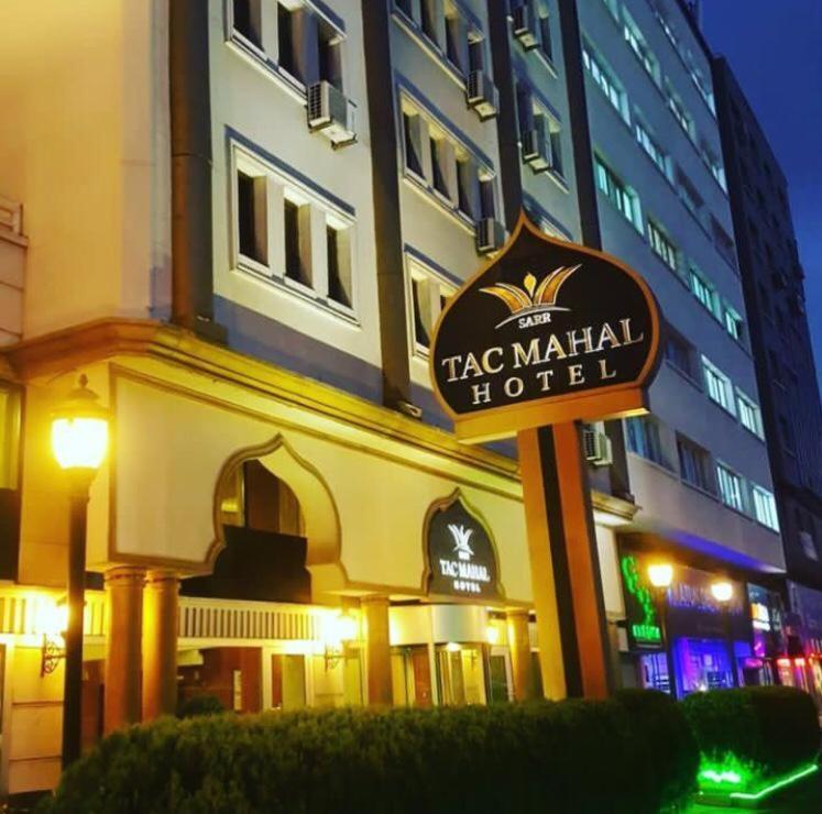 Tac Mahal Hotel Istanbul Exterior foto