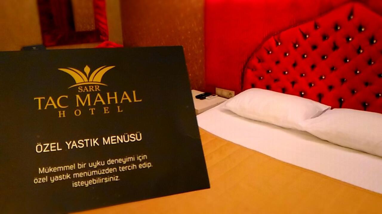 Tac Mahal Hotel Istanbul Exterior foto