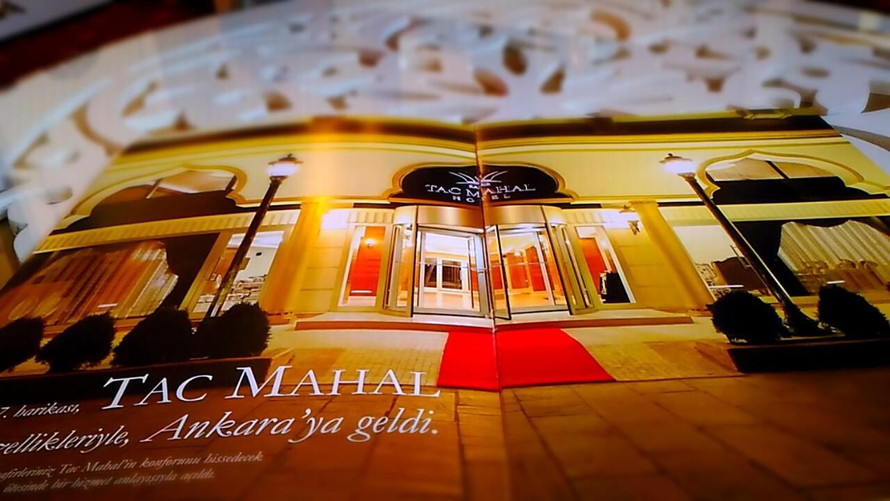 Tac Mahal Hotel Istanbul Exterior foto